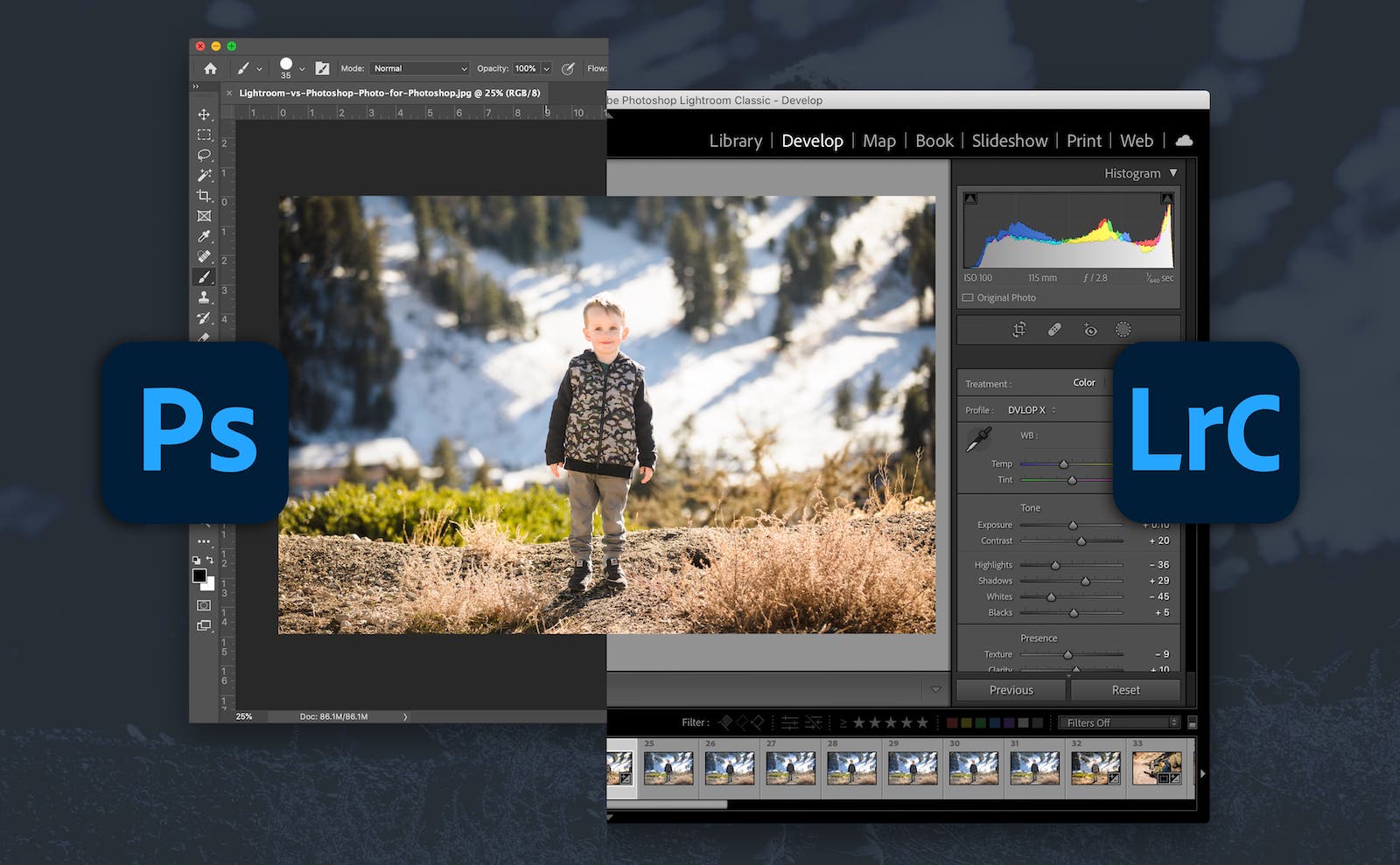 How to make a picture look professional in Photoshop