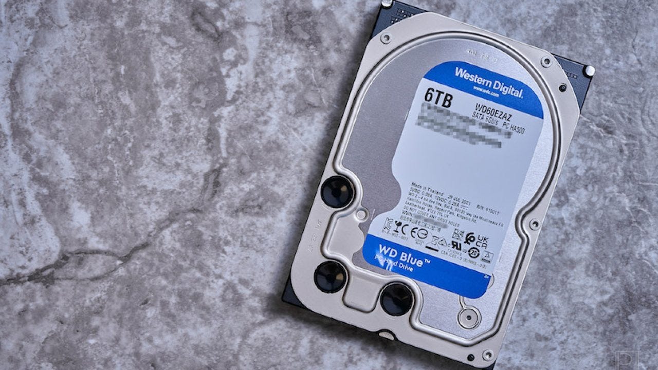 WD Blue Internal Hard Drive: Hands-On Review - 42West, Adorama