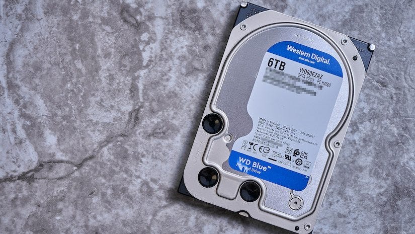 WD Blue Internal Hard Drive: Hands-On Review - 42West, Adorama