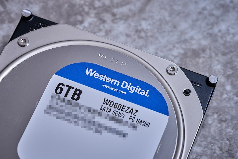 Notre avis sur Western digital WD Blue 3,5 - SATA III 6 Gb/s - 6