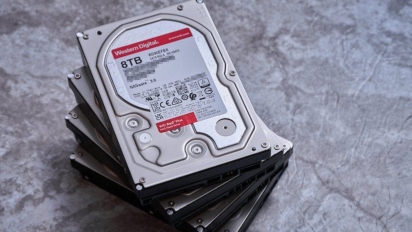 WD Red Plus Internal NAS Hard Drive: Hands-On Review -