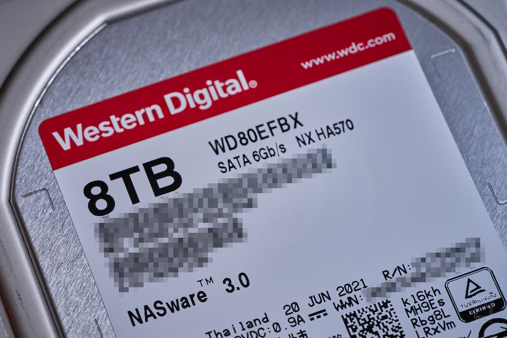 WD Red 8TB Review 