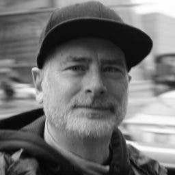 Headshot of Michael Ray Nott. Photo by Jeff Frazier.