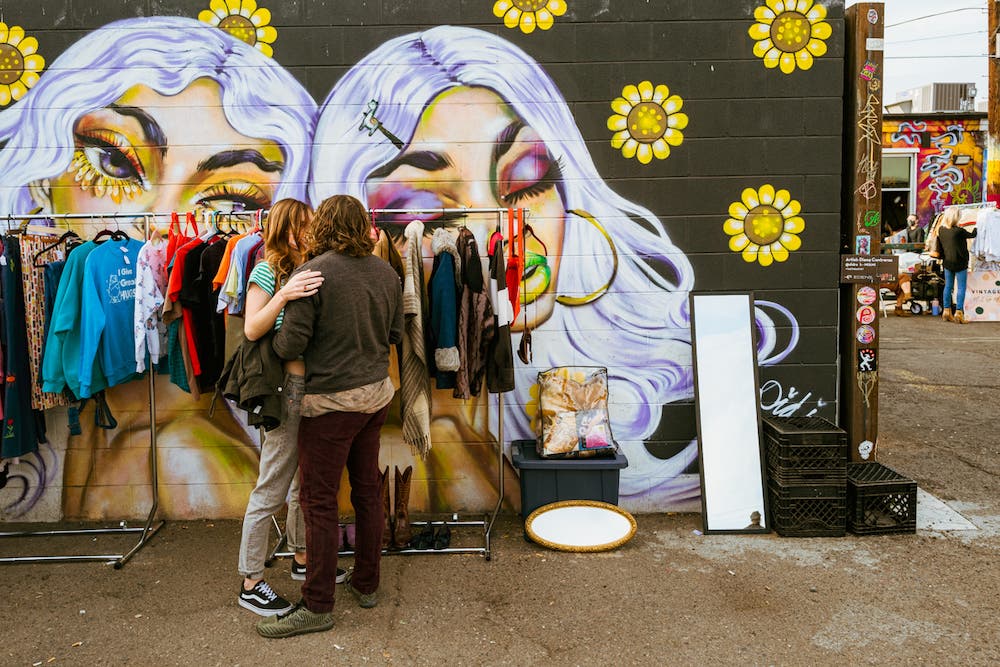 Best City Photo Spots in Denver - RINO neighborhood