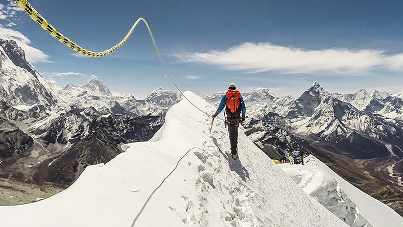 Shooting for Everest with Renan Ozturk