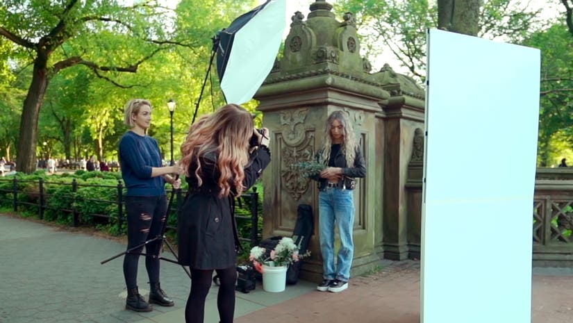 Street Studio portrait photography series on AdoramaTV