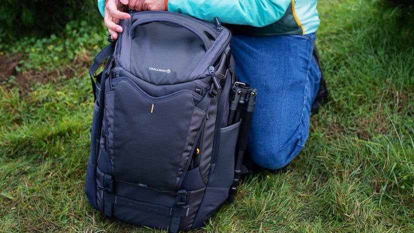 Doughnut Macaroon Standard Backpack - Sky - Sunset | JetPens