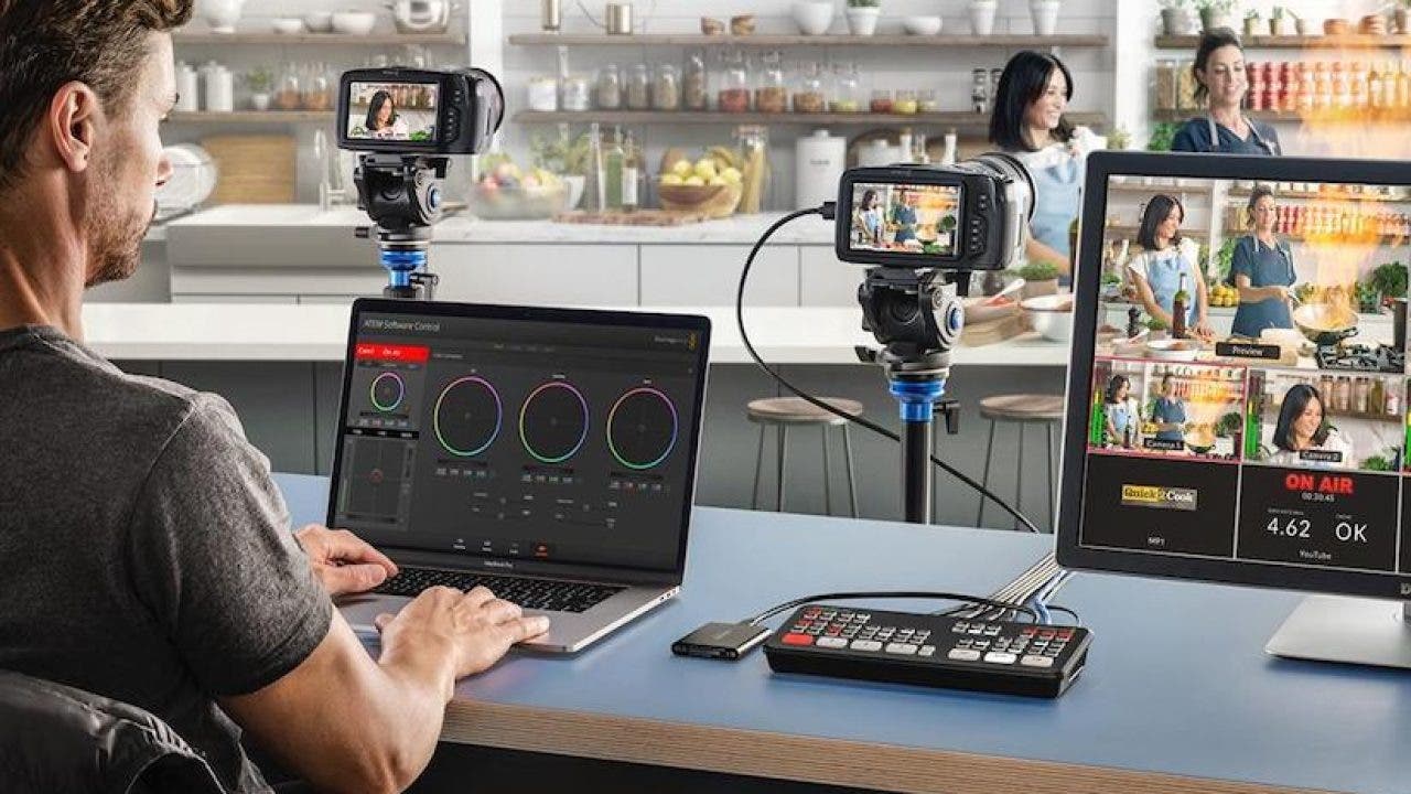 blackmagic design atem mini zoom