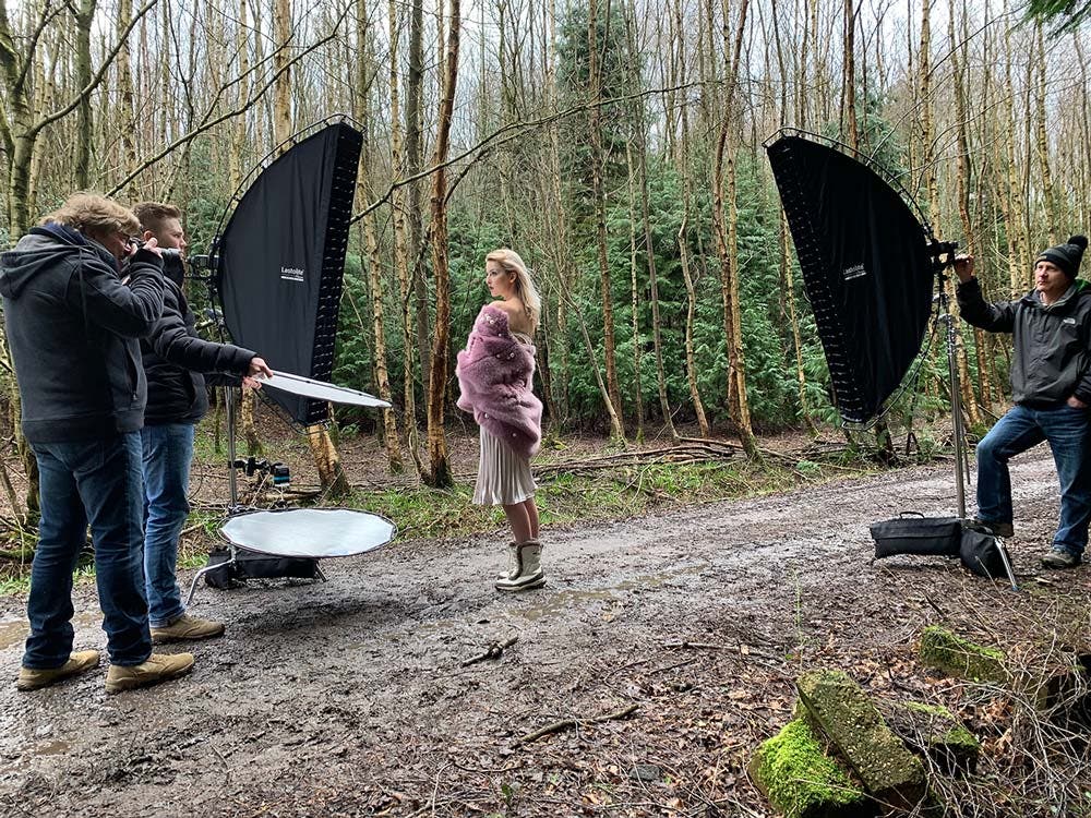 joe mcnally strip softboxes