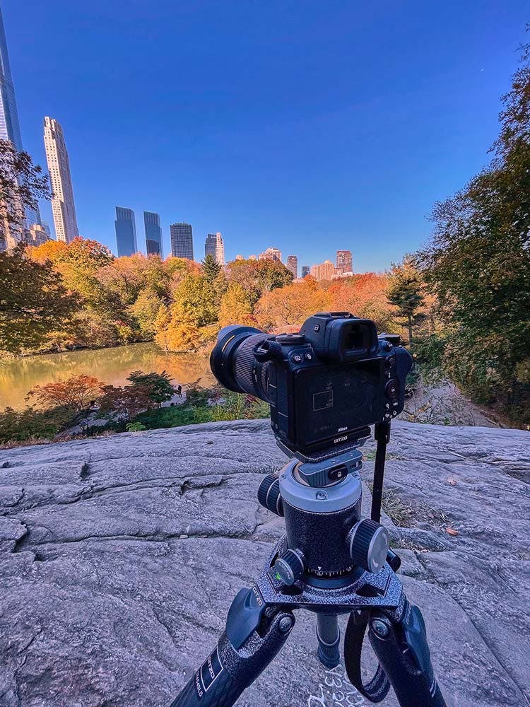 joe mcnally gear tripod ball head