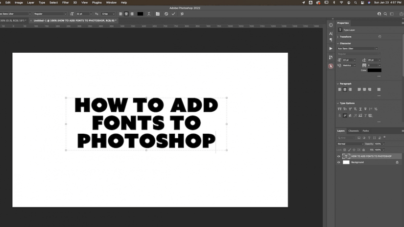 add fonts to adobe premiere pro mac