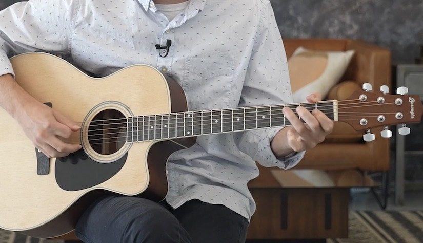 filosofi nød opladning Boroughs Guitars Acoustic Electric Guitar: Hands-On Review - 42West