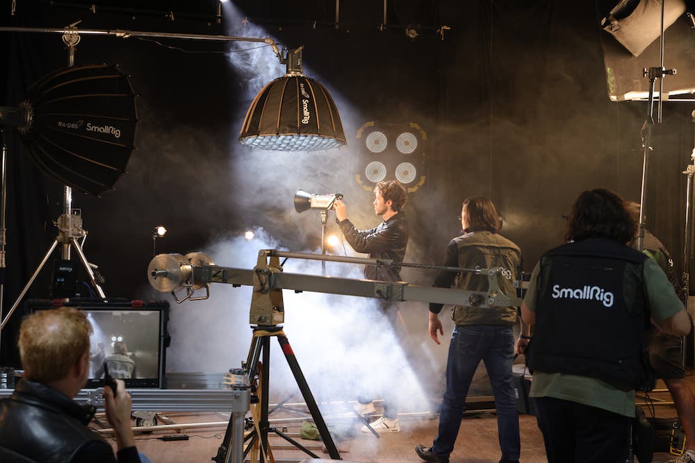 SmallRig Announces New COB Lights for Vlogging and Beyond - 42West