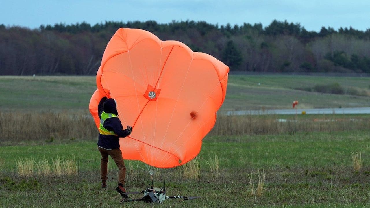 How to Integrate Parachute Recovery into Your Drone Setup - 42 the Adorama Learning Center