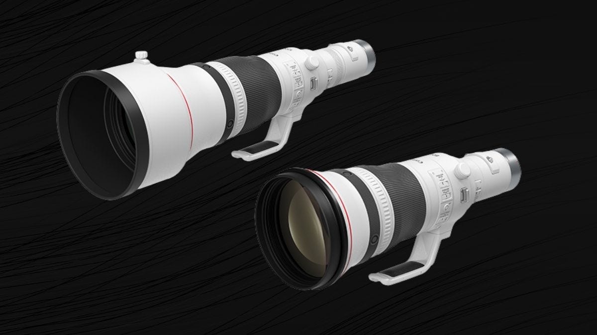 Gedetailleerd Resultaat Onbevredigend Canon Announces Two New Super Telephoto Lenses - 42West