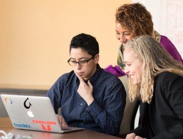female content creators communities