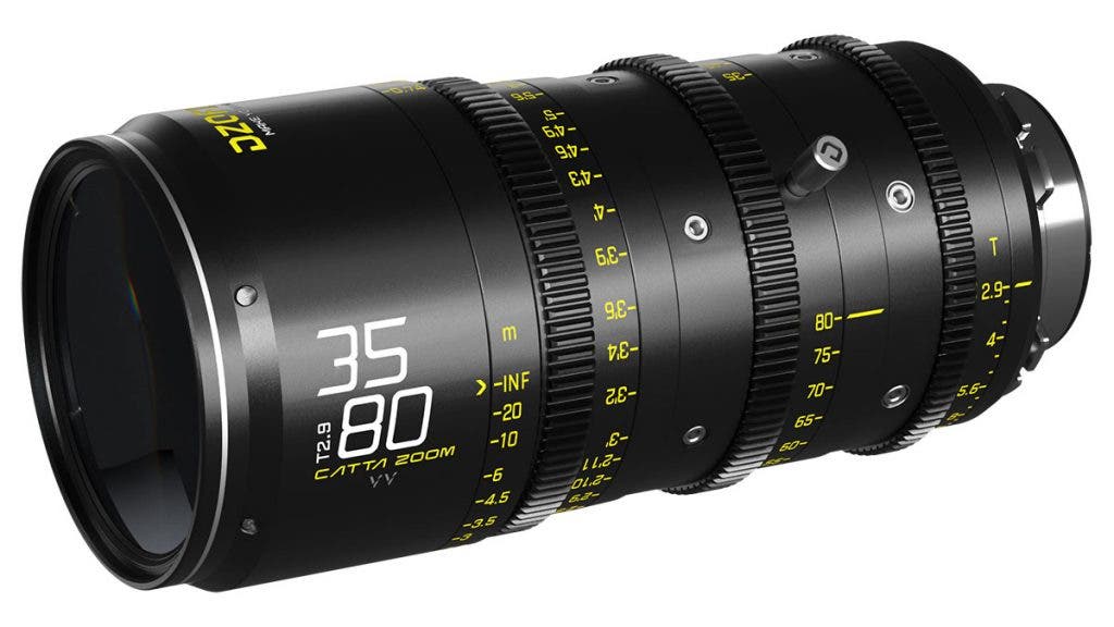 DZOFILM CATTA ACE ZOOM FF 35-80mm T2.9 PL /EF mount