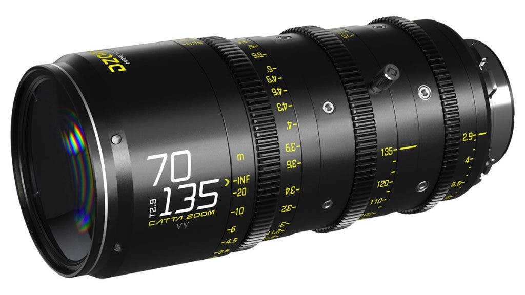 DZOFILM CATTA ACE ZOOM FF 70-135mm T2.9 PL /EF mount