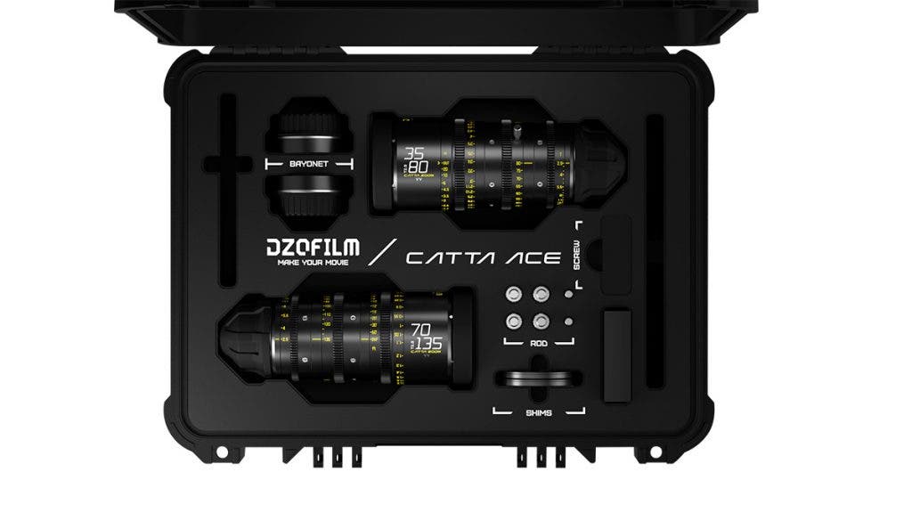 DZOFILM CATTA ACE ZOOM lenses for ef pl mounts