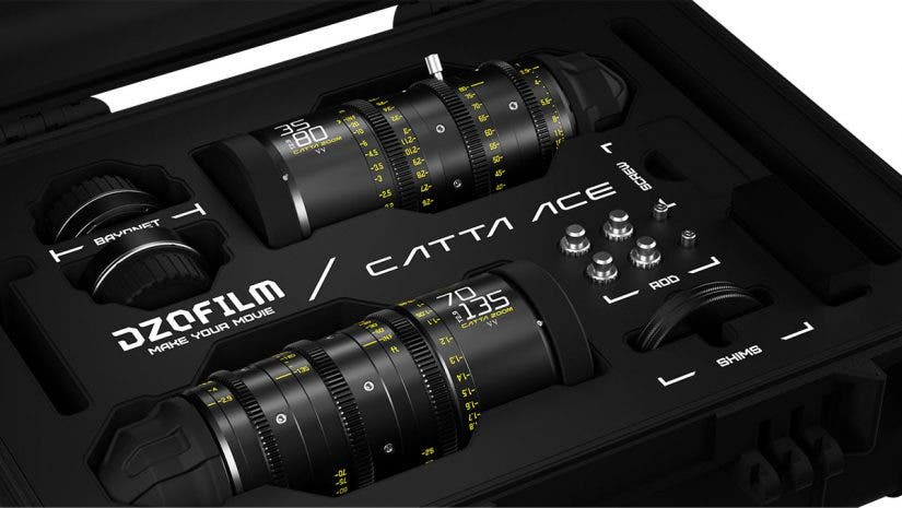 DZOFILM CATTA ACE ZOOM lenses for ef pl mounts