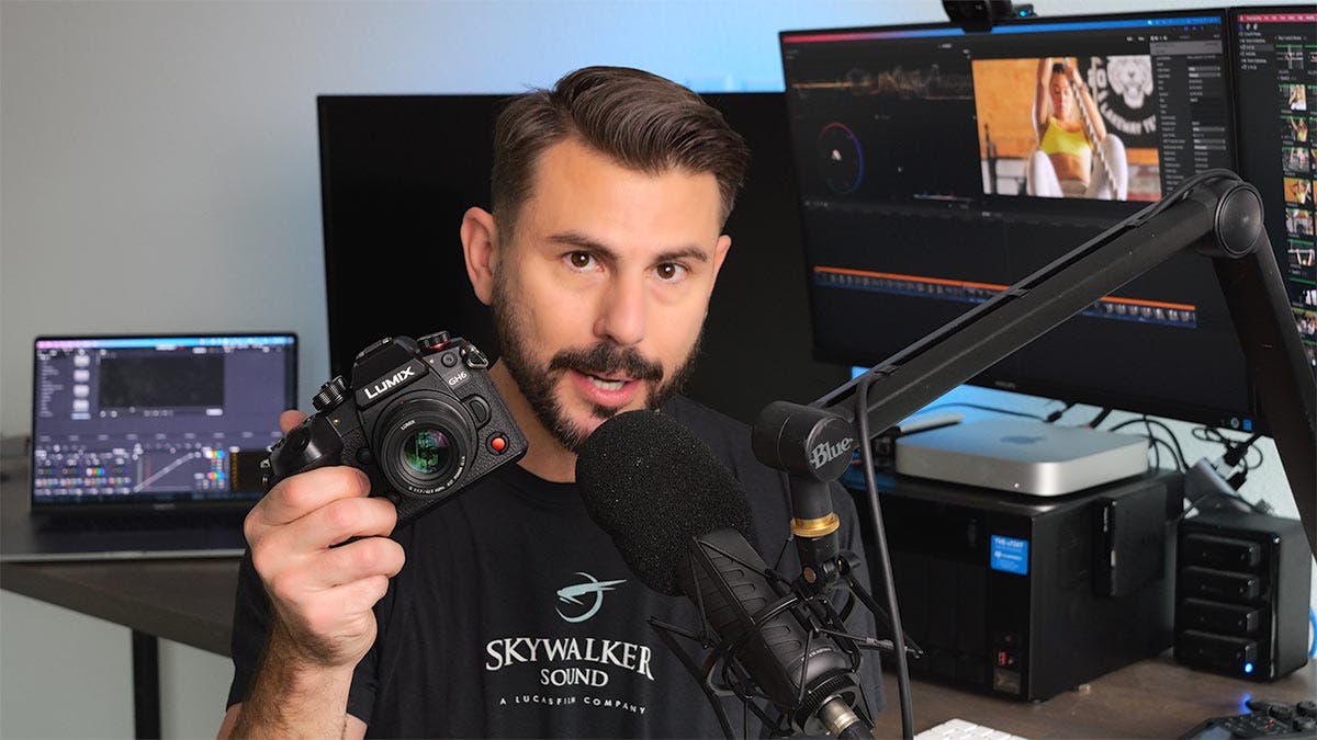 panasonic lumix gh6 mirrorless camera hands-on review with rob adams