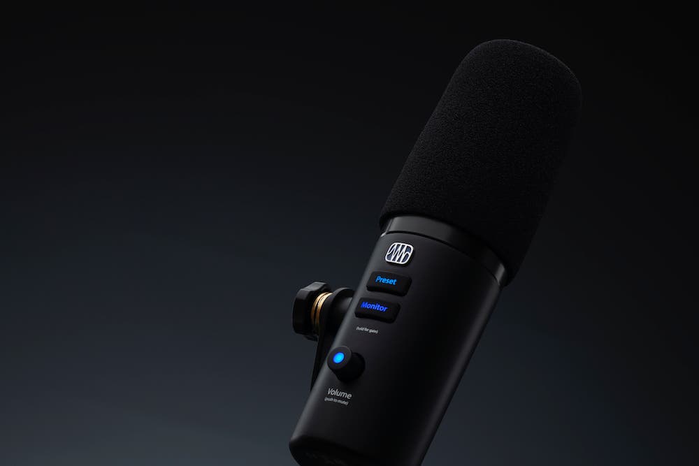 PreSonus Releases New Revelator Dynamic Microphone & Audio