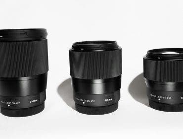 sigma contemporary prime lenses for fujifilm x mount