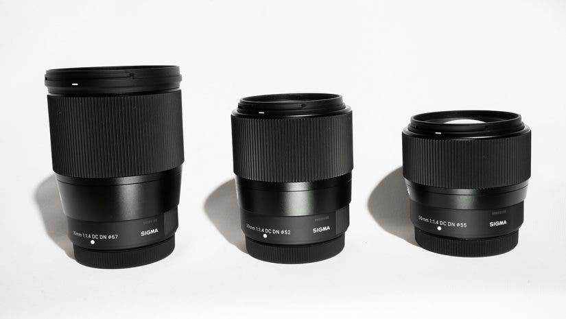 sigma contemporary prime lenses for fujifilm x mount