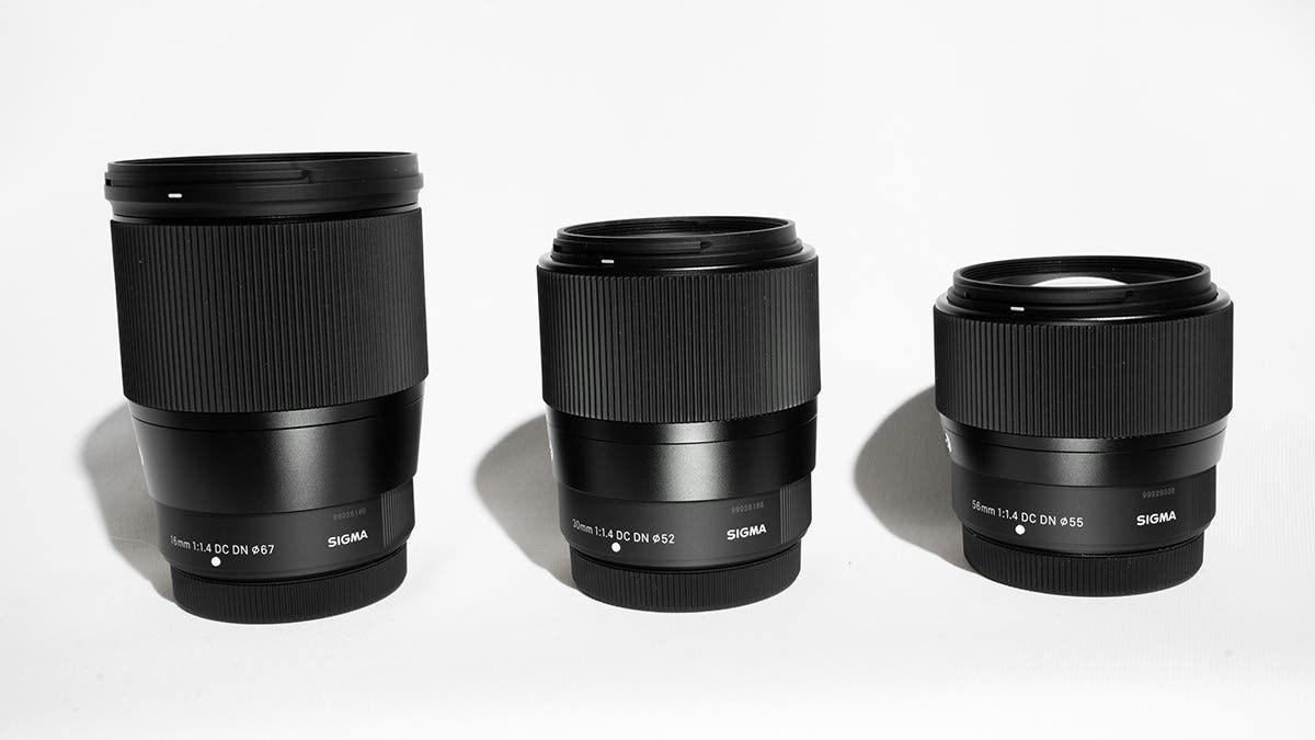 sigma contemporary prime lenses for fujifilm x mount