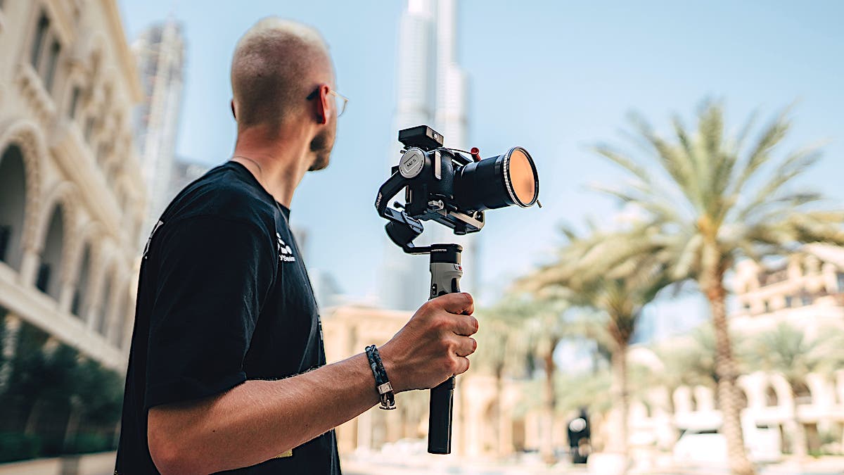 Zhiyun Releases New Crane M2 S Handheld Gimbal Stabilizer - 42West