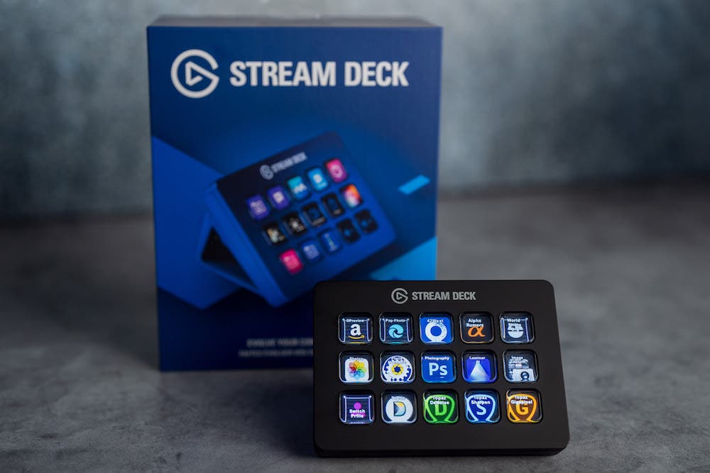 Stream Deck Mini (Elgato)  UNBOXING + TEST 