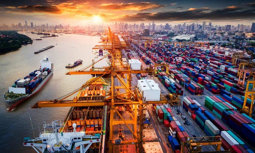 supply chain logistics and shipping crisis