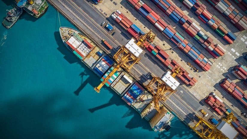 supply chain logistics and shipping crisis