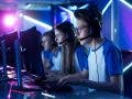 student team playing for esports clubs