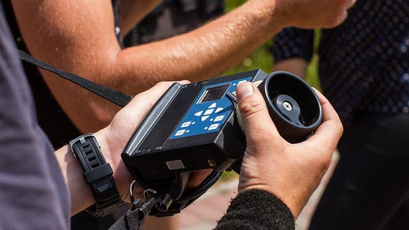 follow focus system on set