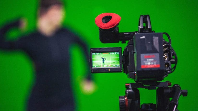 green screen actor