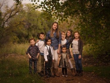 Family photo example