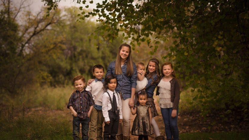 Family photo example