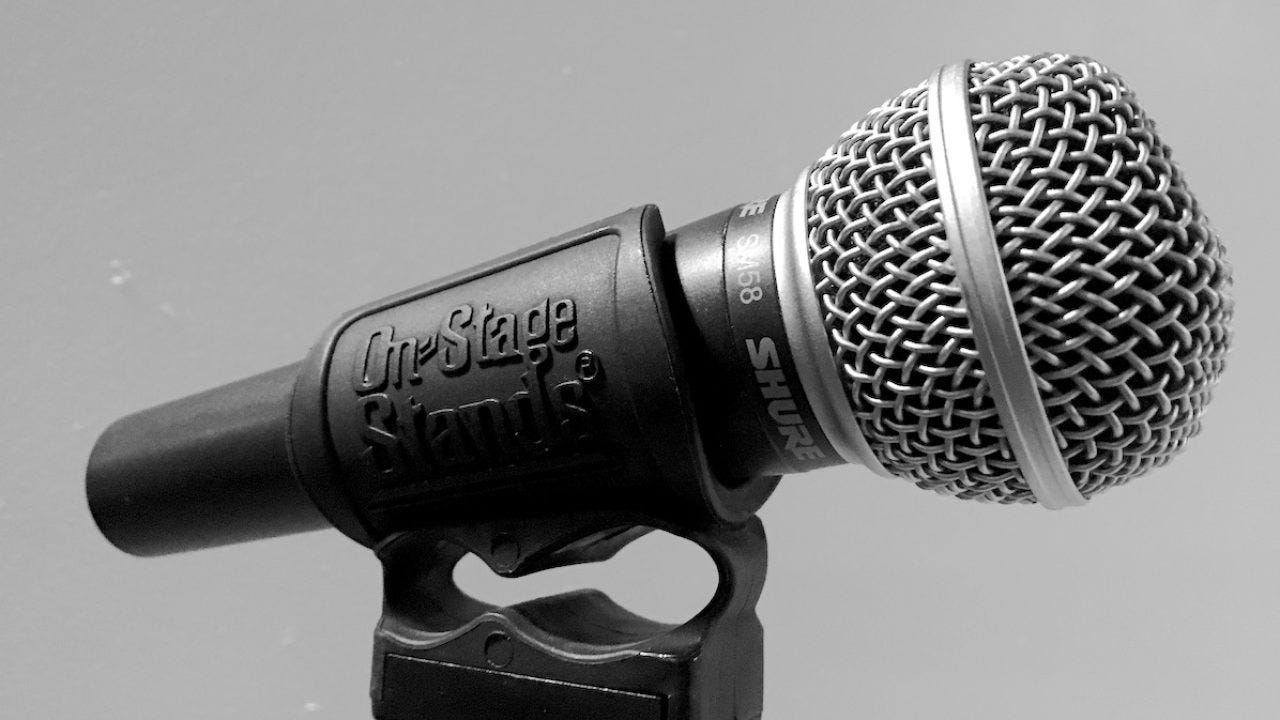 Shure SM58 Microphone: Hands-On Review - 42West, Adorama