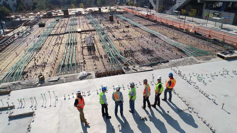 construction site enlaps camera for timelapse and monitoring