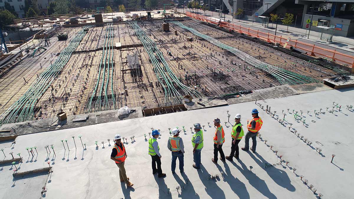 construction site enlaps camera for timelapse and monitoring