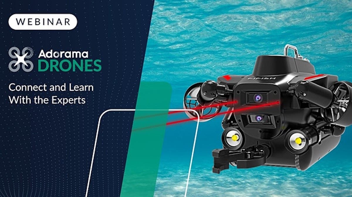 Qysea FIFISH PRO W6 Underwater ROV Kit with Remote Controller and