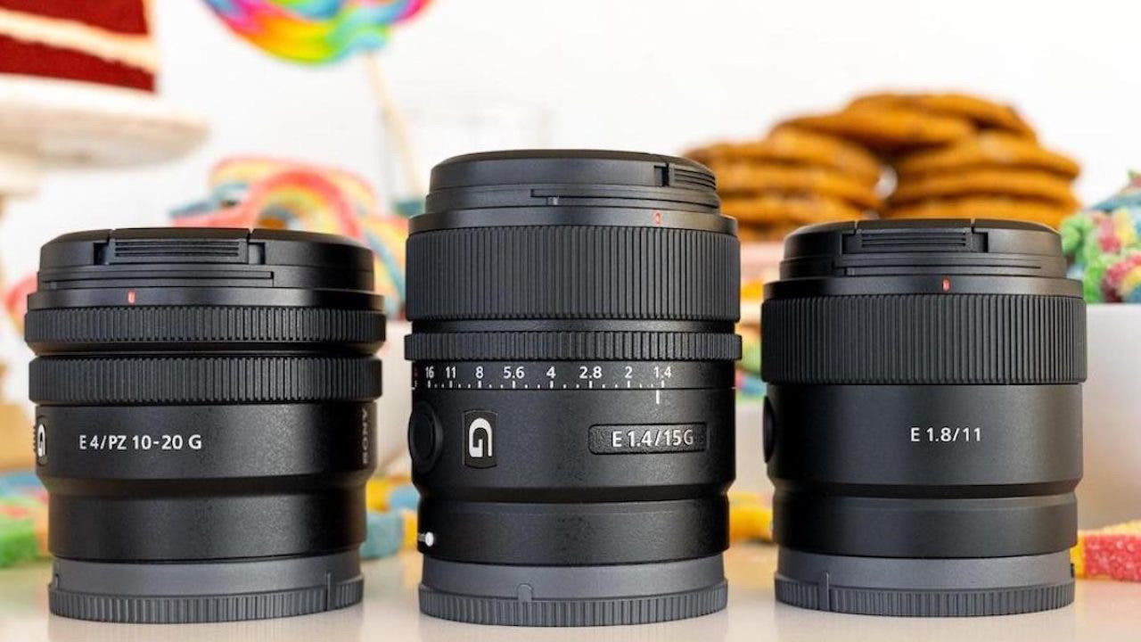 sony g lenses