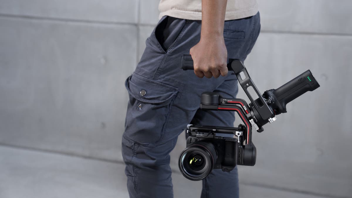 DJI Announces New RS3 Gimbal and Accessories
