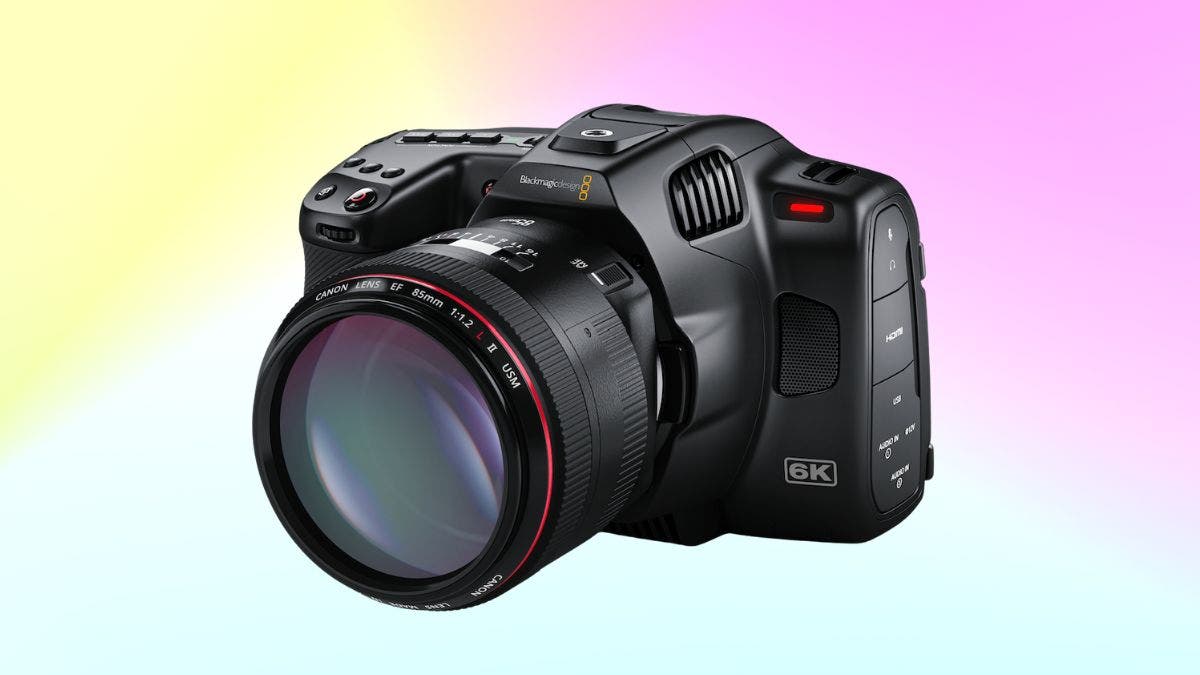 Blackmagic Design Pocket Cinema Camera 6K Pro (Canon EF) - The Camera  Exchange