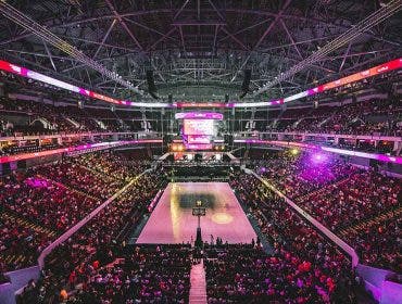 basketball game stadium event timelapse enlaps