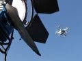 drones on hollywood film movie production
