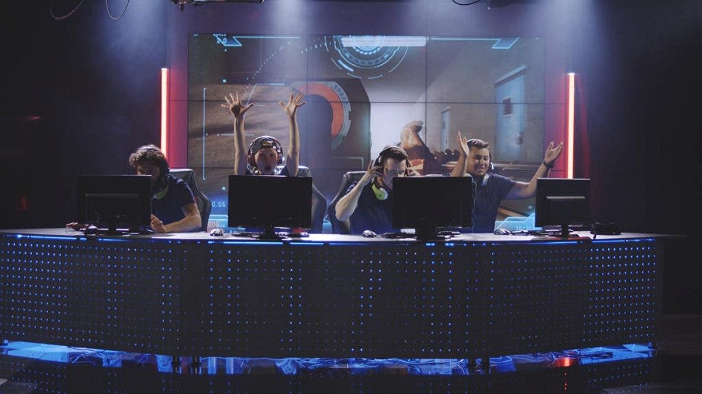 esports club winning tournament