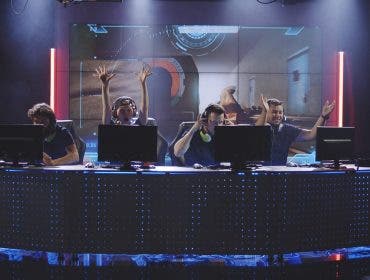 esports club winning tournament