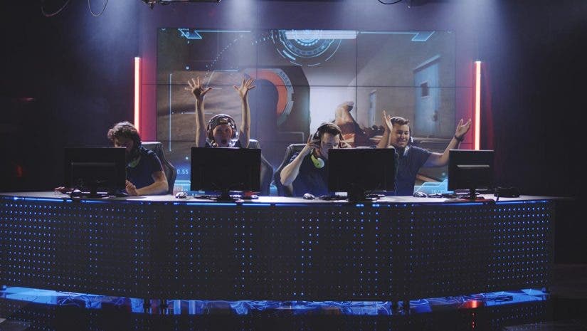 esports club winning tournament